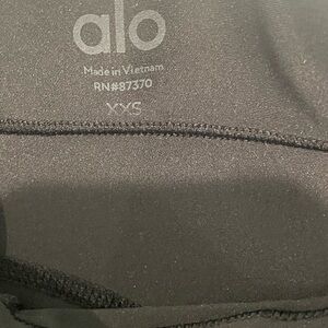 ALO Yoga Black Leggings